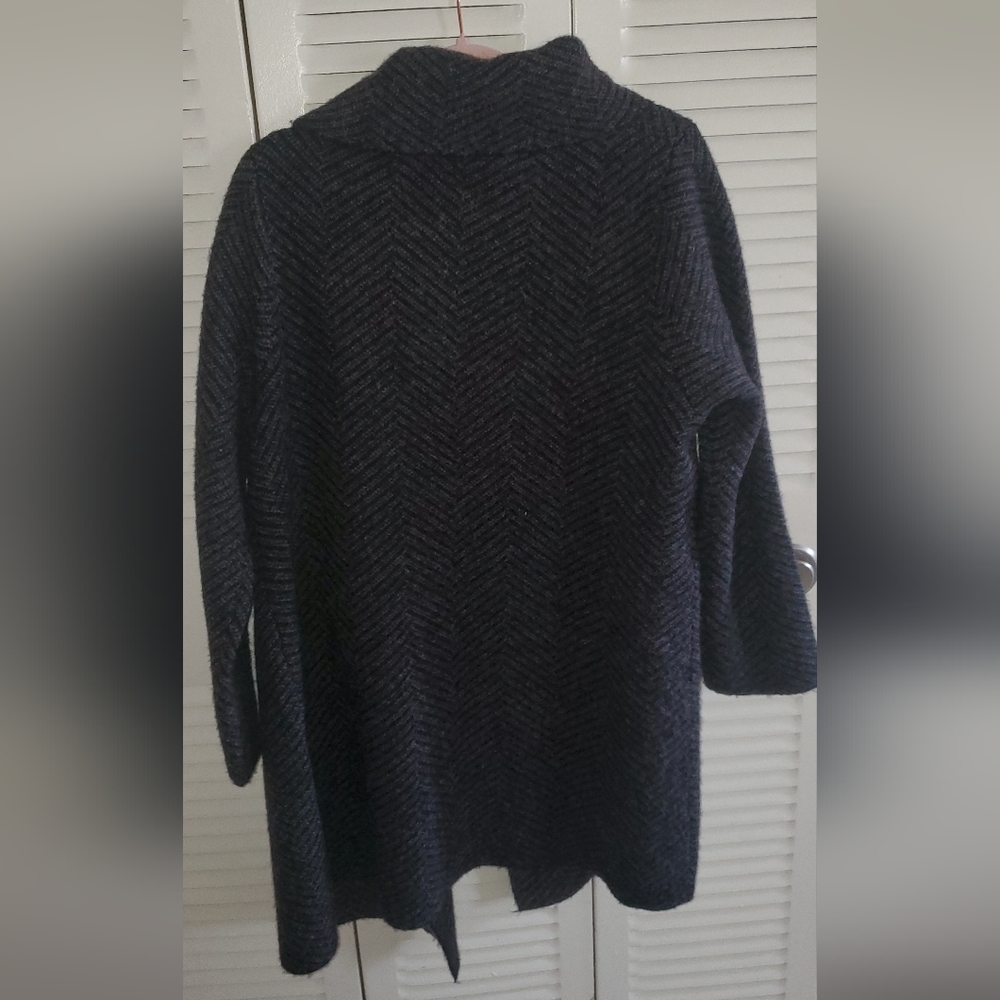 Ellen Tracy Wool Coat Size 1x - Picture 3 of 4